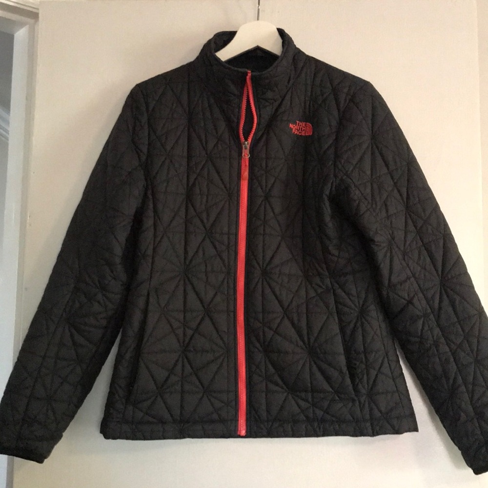 Quilted North Face Jacket
